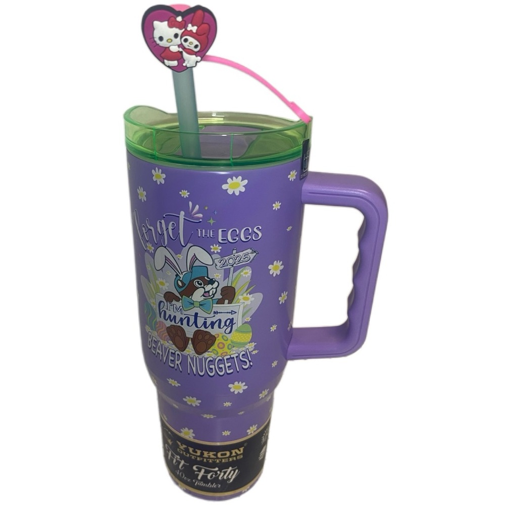 Limited Edition Buc-ee’s 2025 Easter Fit Forty Tumbler 40oz NEW